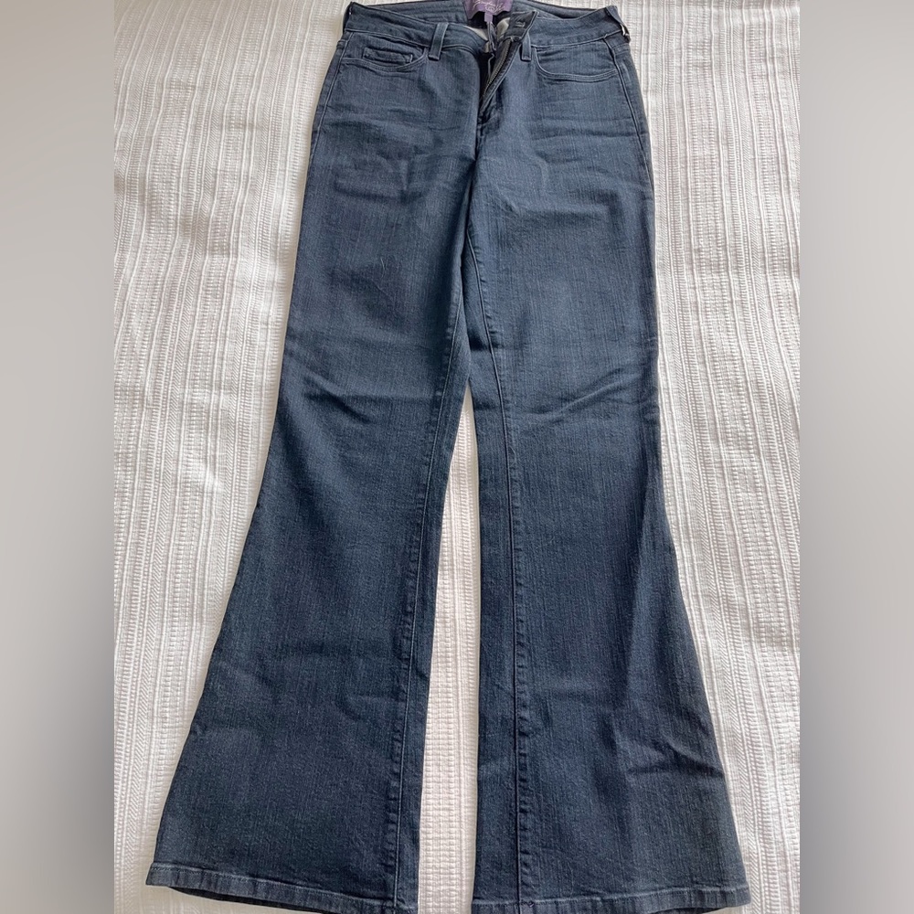 NYDJ denim flare leg jeans